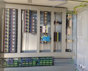 Control cabinet DryExact Pro 5 circuit